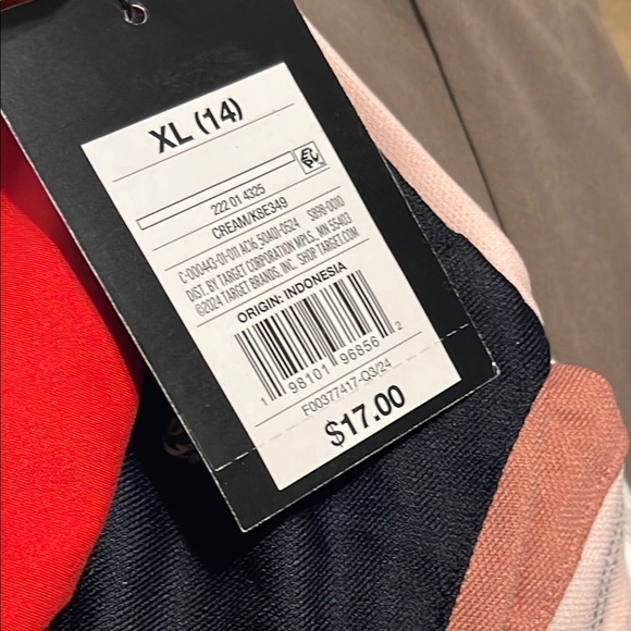 Art Class Cream Wide-Leg Trousers - Picture 9 of 9